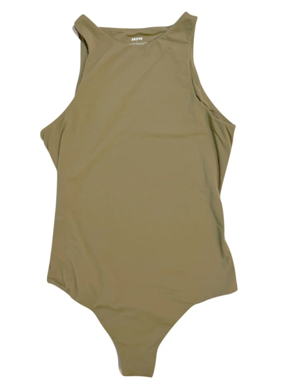 Skims Fits Everybody High Neck Bodysuit Size Small - Picture 2 of 7